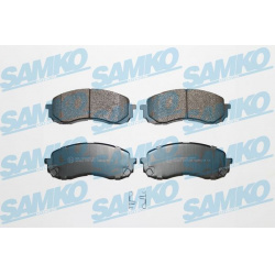 stabdžių trinkelių rinkinys, diskinis stabdys
SAMKO