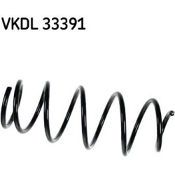 spyruoklė
                                SKF                                                VKDL33391, SKF, VKDL33391, auto