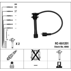 uždegimo laido komplektas
                                NGK                                                RC-KA1201, NGK,