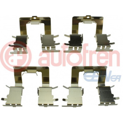 priedų komplektas, diskinių stabdžių trinkelės
AUTOFREN SEINSA