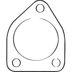 tarpiklis, išleidimo kolektorius
                                BOSAL                                                256-50