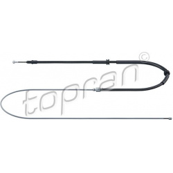 trosas, stovėjimo stabdys
                                TOPRAN                                                701 504, Nen