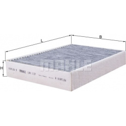 filtras, salono oras
                                KNECHT                                                LAK 1137, KNECHT, 