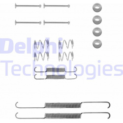 priedų komplektas, stabdžių trinkelės
                                DELPHI                                             