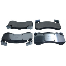 stabdžių trinkelių rinkinys, diskinis stabdys QUARO SILVER CERAMIC
                                                QP0210C