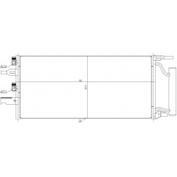 kondensatorius, oro kondicionierius EASY FIT
                                NRF                                             