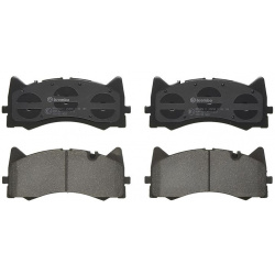 stabdžių trinkelių rinkinys, diskinis stabdys PRIME LINE
                                BREMBO                           