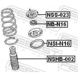 pakabos statramsčio atraminis guolis
                                FEBEST                                NSS-023, Nenurody