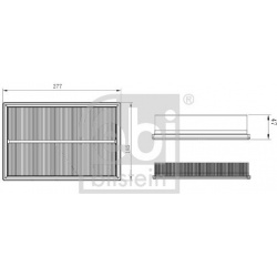 oro filtras
FEBI BILSTEIN 172471, FEBI BILSTEIN, 172471, auto