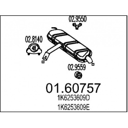 galinis duslintuvas
                                MTS                                01.60757, Nenurodytas gamintojas, 0160