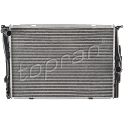 radiatorius, variklio aušinimas
                                TOPRAN                                502 274, Nenurodytas g