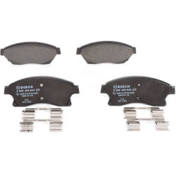stabdžių trinkelių rinkinys, diskinis stabdys
                                BOSCH                                       
