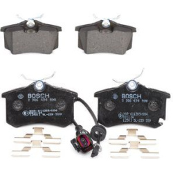 stabdžių trinkelių rinkinys, diskinis stabdys
                                BOSCH                                       