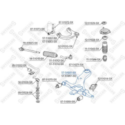 pakabos svirtis
                                STELLOX                                57-51065-SX, STELLOX, 57-51065-SX, aut
