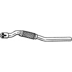 išleidimo kolektorius
BOSAL 717-945, Nenurody