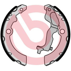 stabdžių trinkelių komplektas ESSENTIAL LINE
                                BREMBO                                       