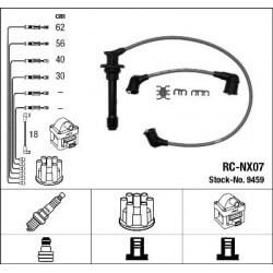 uždegimo laido komplektas
                                NGK                                                9459, NGK, 9459