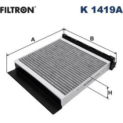 filtras, salono oras
                                FILTRON                                                K1419A, Nenurodyt