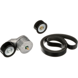 V formos rumbuotas diržas, komplektas FleetRunner™ Micro-V®
                                GATES                        