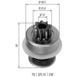 krumpliaratis, starteris
                                MAGNETI MARELLI                                                94011