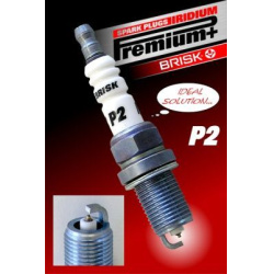 uždegimo žvakė P2 Iridium Premium+
                                BRISK                                1620, Nenurodytas 