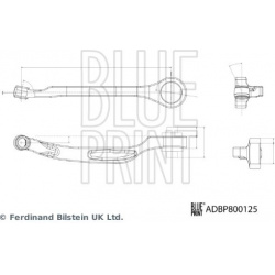 variklio montavimas
                                BLUE PRINT                                                ADBP800125, BLU