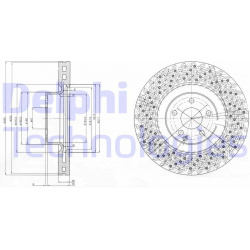 stabdžių diskas (1vnt)
DELPHI BG9879, Nenuro