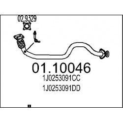 išleidimo kolektorius
MTS 01.10046, Nenurodyt