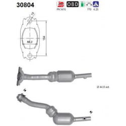 katalizatoriaus keitiklis
                                AS                                30804, AS, 30804, auto detalė