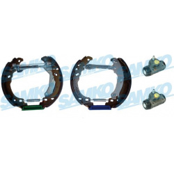 stabdžių trinkelių komplektas EASY KIT
                                SAMKO                                KEG619, SAMKO,