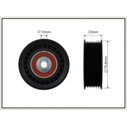 kreipiantysis skriemulys, V formos rumbuotas diržas
                                CAFFARO                                5