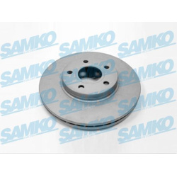 stabdžių diskas (1vnt) TOTAL COATED
                                SAMKO                                F1009VR, SAMKO, F1