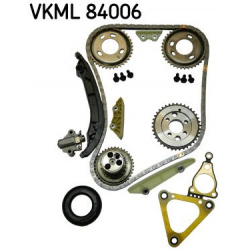 paskirstymo grandinės komplektas
                                SKF                                VKML84006, SKF, VKML8400