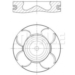 stūmoklis
                                MAHLE                                                007 PI 00158 000, MAHLE, 007P