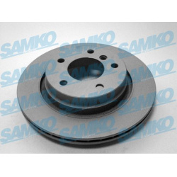 stabdžių diskas (1vnt) TOTAL COATED
                                SAMKO                                                B2