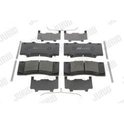 stabdžių trinkelių rinkinys, diskinis stabdys
JURID