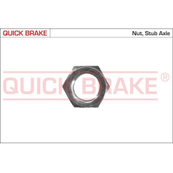 apsauginė veržlė
                                QUICK BRAKE                                                9805, QUICK BR