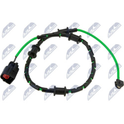 įspėjimo kontaktas, stabdžių trinkelių susidėvėjimas
                                NTY-SPEC                         