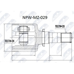 pusašio šarnyras
                                NTY                                                NPW-MZ-029, NTY, NPW-MZ