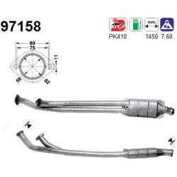 katalizatoriaus keitiklis
                                AS                                                97158, AS, 97158,