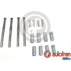 priedų komplektas, diskinių stabdžių trinkelės
                                AUTOFREN SEINSA                          