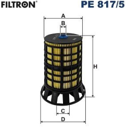 kuro filtras
                                FILTRON                                                PE8175, Nenurodytas gamin