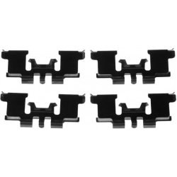 priedų komplektas, diskinių stabdžių trinkelės
                                TRW                                PFK532