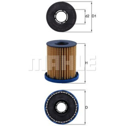 Filtras tepalo
                                MAHLE                                OX1350, MAHLE, OX1350, auto detalė