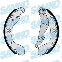 stabdžių trinkelių komplektas
                                SAMKO                                                81168, 