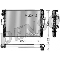 radiatorius, variklio aušinimas
                                DENSO                                                DRM1200