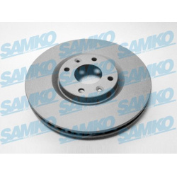 stabdžių diskas (1vnt) TOTAL COATED
                                SAMKO                                                P1