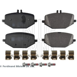 stabdžių trinkelių rinkinys, diskinis stabdys
                                BLUE PRINT                                  