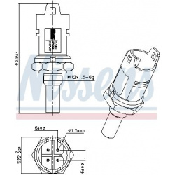NISSENS                                                207080, NISSENS, 207080, auto detalė