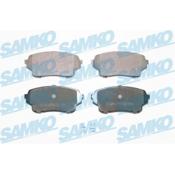 stabdžių trinkelių rinkinys, diskinis stabdys
                                SAMKO                                       